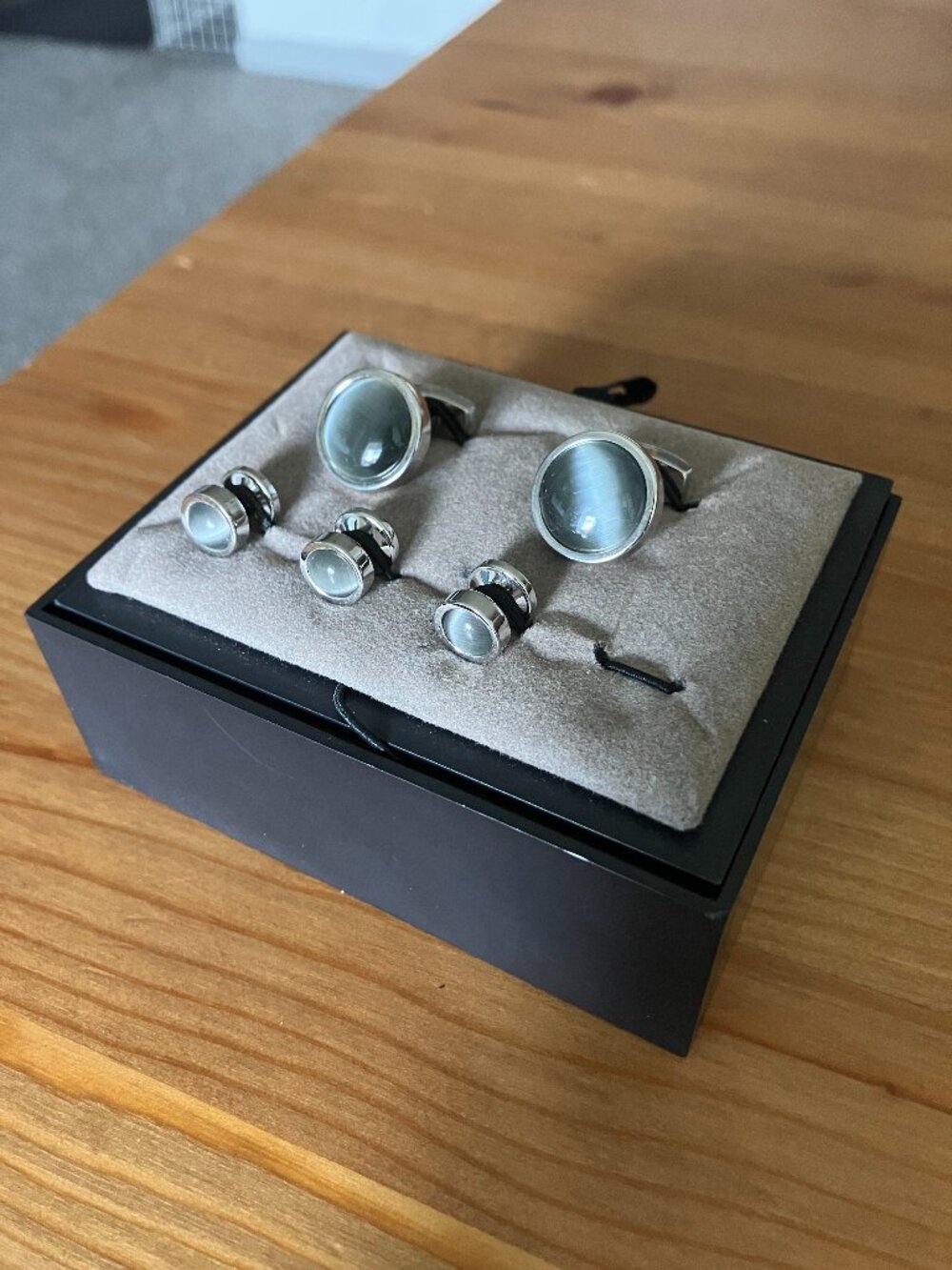 Jos. A. Banks cufflinks and shirt studs - partial set